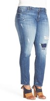 Thumbnail for your product : KUT from the Kloth Plus Size Women's Distressed Slouchy Boyfriend Jeans