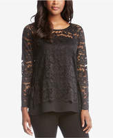 Thumbnail for your product : Karen Kane Lace Top