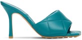 Thumbnail for your product : Bottega Veneta 90mm Lido Leather Slide Sandals