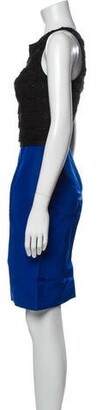Jason Wu Silk Knee-Length Dress