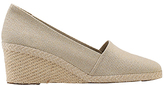 Thumbnail for your product : Andre Assous Pamela - Canvas Espadrille Wedge