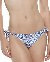 Thumbnail for your product : Letarte Ocean Blues Tie-Side Swim Bottom