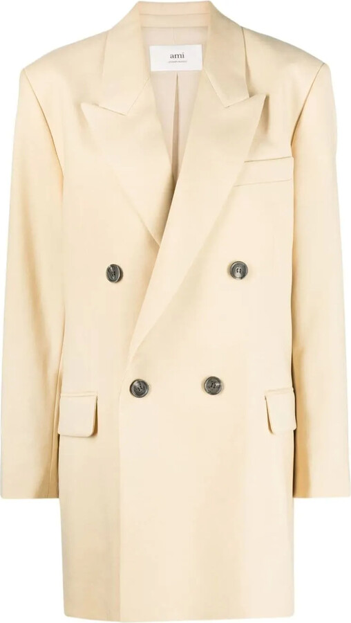 AMI Paris Double-Breasted Blazer