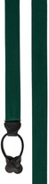 Thumbnail for your product : Tie Bar Grosgrain Solid Hunter Green Suspender