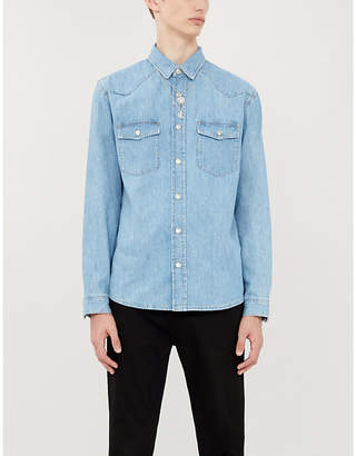 The Kooples Relaxed-fit denim shirt