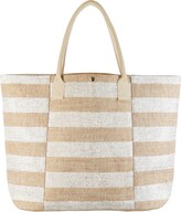 Thumbnail for your product : Bay Sky Lily Horizontal Stripe Beach Tote Bag