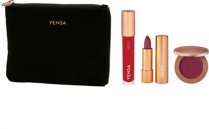 Beauty Lip and Cheek Holiday Set