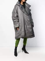 Thumbnail for your product : Norma Kamali long oversized coat