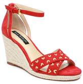 Thumbnail for your product : Isaac Mizrahi Mary Espadrille Wedge Sandal
