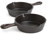 Thumbnail for your product : Barbuzzo Mini Cast Iron Skillets (Set of 2)