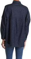 Thumbnail for your product : French Connection Marbilla Western Oversized Denim Shirt