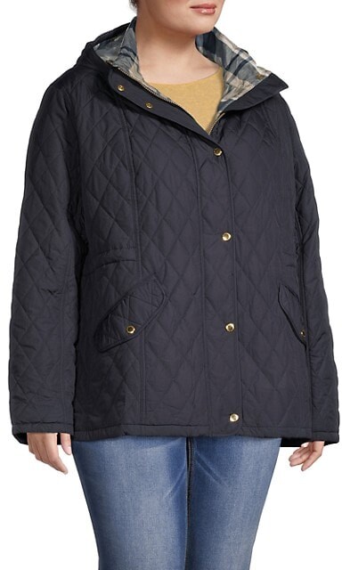 barbour jacket womens plus size