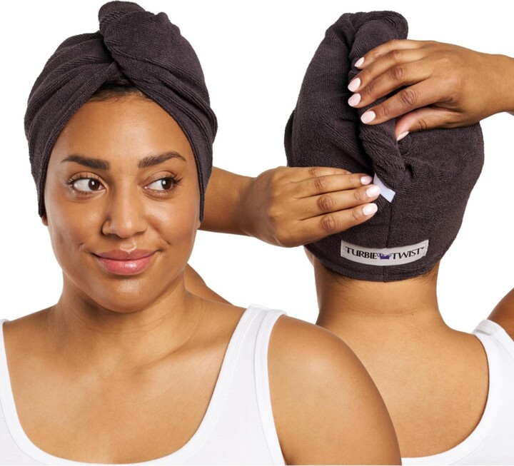 Turbie Twist Microfiber 2 Pack (Solemnity)