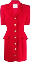 Thumbnail for your product : Moschino Pre Owned 1990's Buttoned Blazer Dress