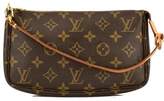 Thumbnail for your product : Louis Vuitton Monogram Canvas Pochette Accessoires Bag