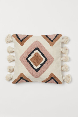 H&M Cushion Cover with Tassels
