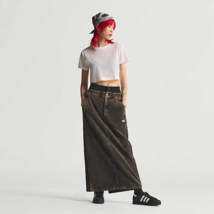 Corduroy Maxi Skirt