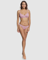 Thumbnail for your product : Roxy Womens Stay Golden D-Cup Underwire Separate Bikini Top