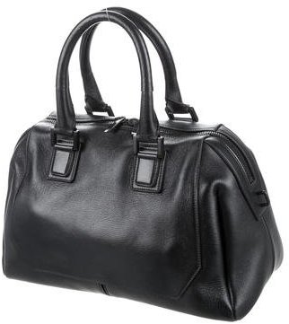 Narciso Rodriguez Leather Structured Satchel