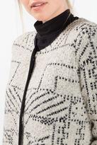 Thumbnail for your product : Esprit Knit Jacquard Coat