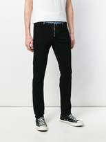 Thumbnail for your product : RtA slim-fit raw edge jeans