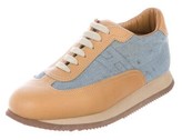Thumbnail for your product : Hermes Quick Sneakers Blue