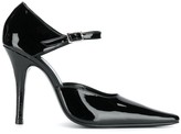 Thumbnail for your product : Dorateymur Groupie ankle strap pumps