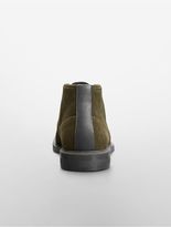 Thumbnail for your product : Calvin Klein Mens Ulysses Suede Boot