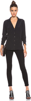 Thumbnail for your product : Equipment Adalyn Blouse in True Black