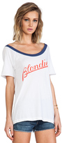Thumbnail for your product : Chaser Blondie Script Tee