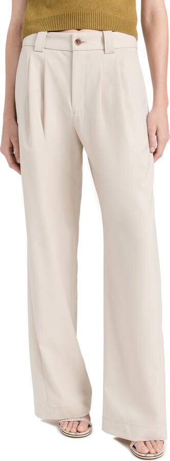 Commission Pleated Trousers