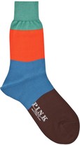 Thumbnail for your product : Thomas Pink Scarborough Stripe Socks