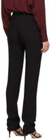Thumbnail for your product : Valentino Black Fitted Trousers