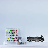 Thumbnail for your product : Vinyl Revolution Boy's Personalised 18 Wheel Truck Wall Art