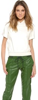 Thumbnail for your product : Emma Cook Leatherette Tee