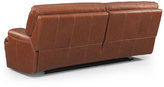 Thumbnail for your product : Ricardo Leather Reclining Sofa, Power Recliner 88"W x 44"D x 38"H