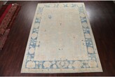 Thumbnail for your product : Rugsource Vegetable Dye Traditional Oushak Oriental Area Rug Wool Hand-knotted - 9'10" x 13'11"