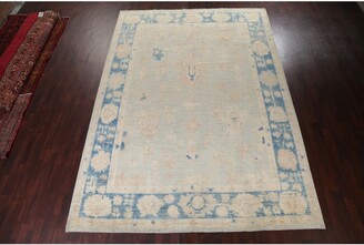 Rugsource Vegetable Dye Traditional Oushak Oriental Area Rug Wool Hand-knotted - 9'10" x 13'11"