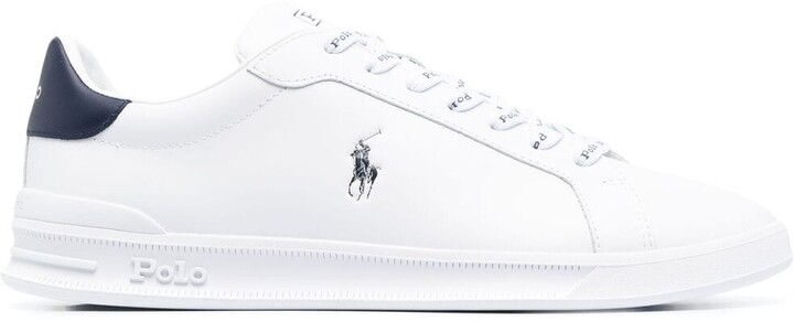 Polo Ralph Lauren White Men's Shoes | ShopStyle