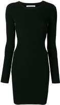 Thumbnail for your product : Alexander Wang T By cut-out detail dress