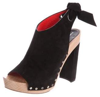 Proenza Schouler Peep-Toe Platform Sandals