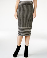 Thumbnail for your product : Rachel Roy Striped Knit Midi Skirt, Only at Macy's