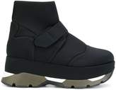 Thumbnail for your product : Marni ridged sole hi-top sneakers