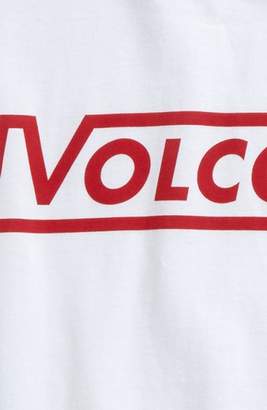 Volcom Vol Corp Graphic T-Shirt