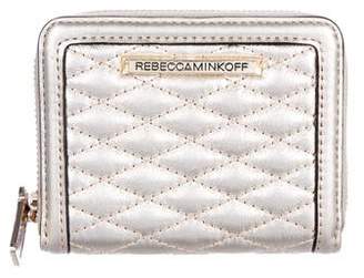 Rebecca Minkoff Quilted Leather Wallet