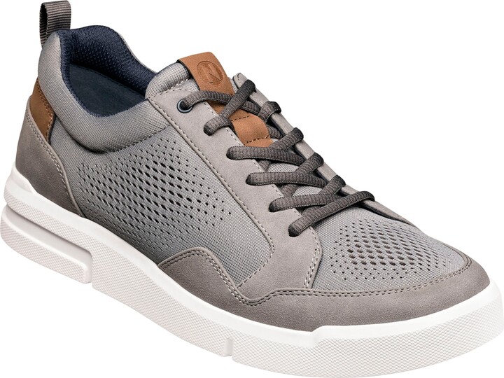 Nunn Bush Men's Kore City Rally Mesh Moc-Toe Sneakers
