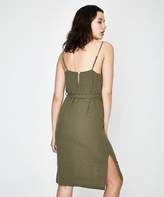 Thumbnail for your product : MinkPink Rae Button Front Midi Dress