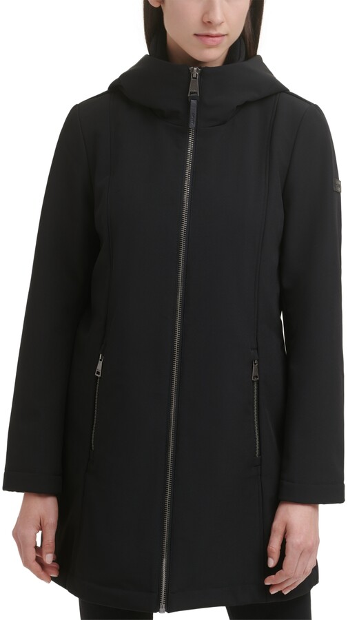 dkny raincoat