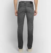 Thumbnail for your product : AG Jeans Tellis Slim-Fit Distressed Stretch-Denim Jeans