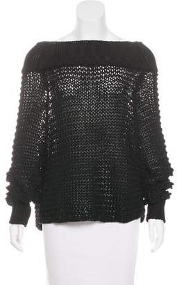 Calvin Klein Collection Knit Long Sleeve Sweater